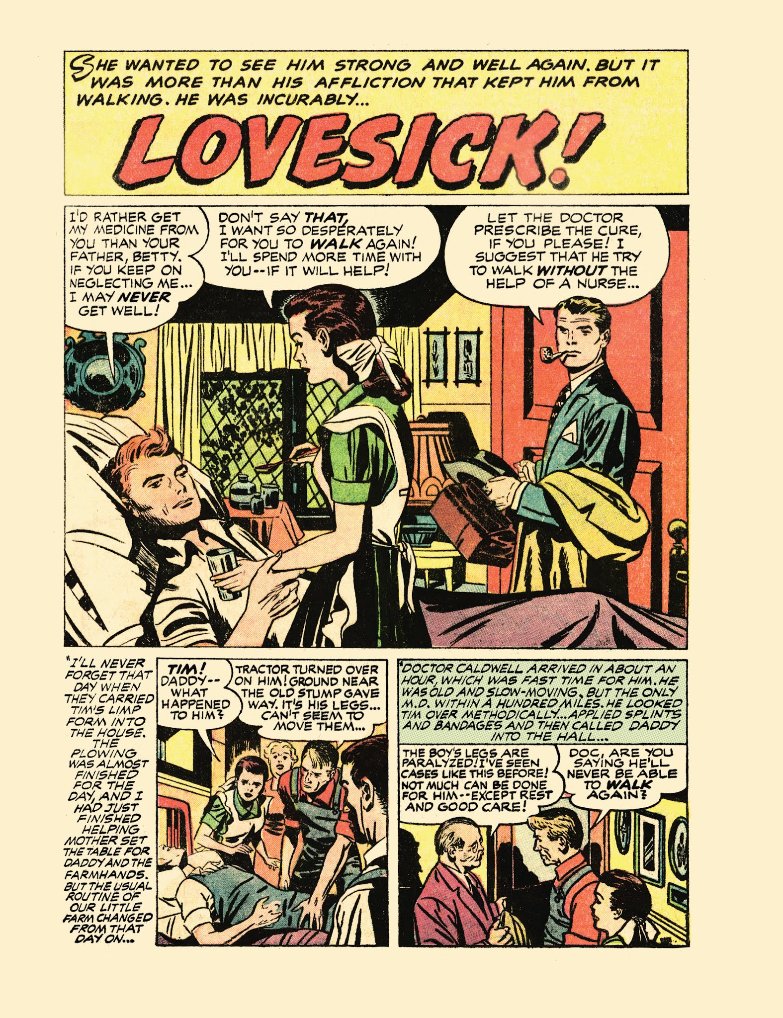 Read online Young Romance: The Best of Simon & Kirby’s Romance Comics comic -  Issue # TPB 3 - 16