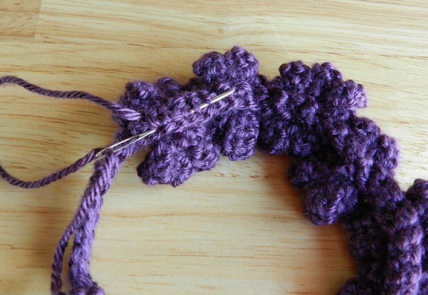 Grow Creative: Free Crochet Flower Necklace Pattern and Tutorial