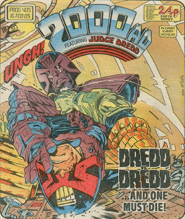 Read online Judge Dredd: The Complete Case Files comic -  Issue # TPB 8 (Part 2) - 131