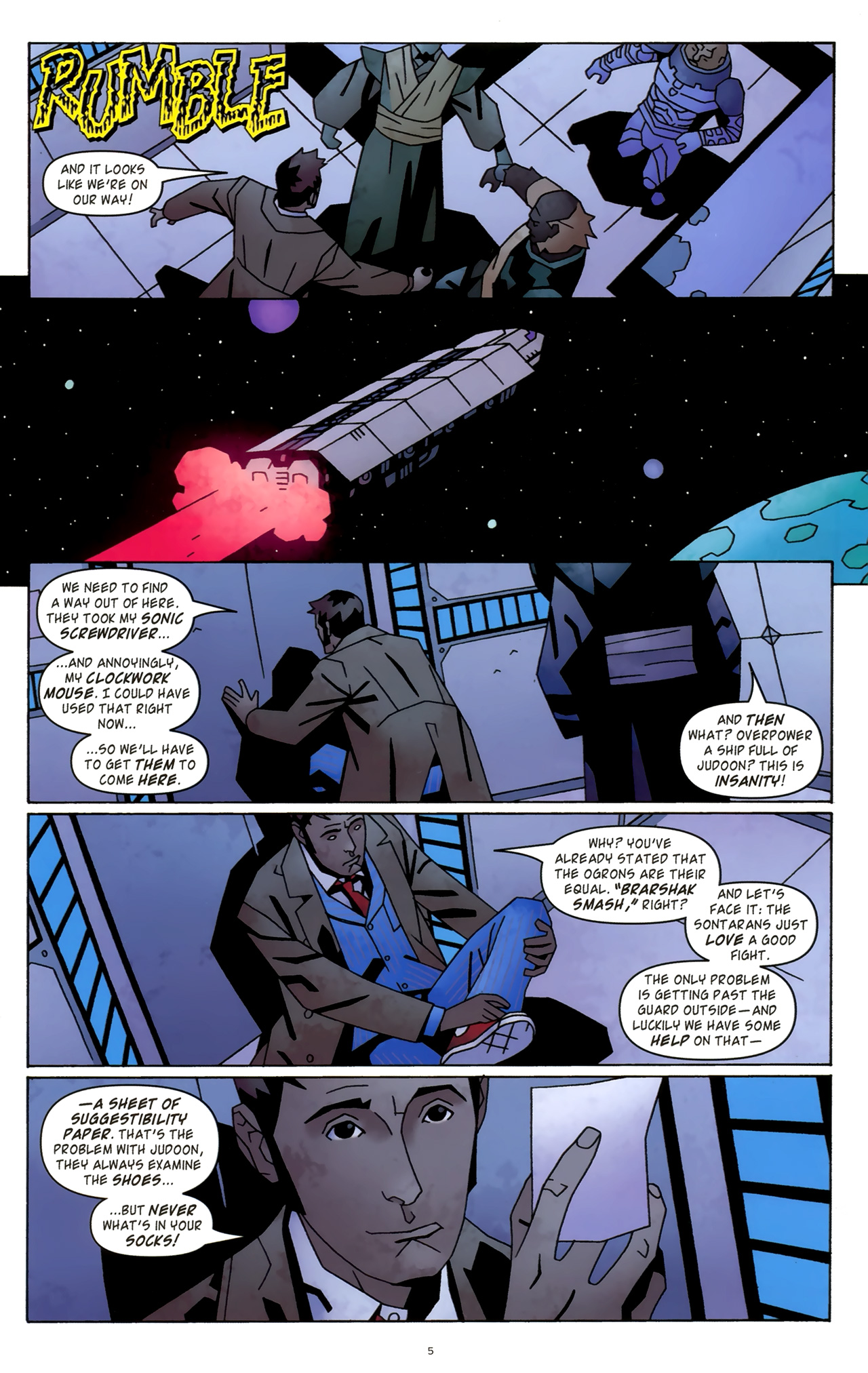 Doctor Who (2009) issue 4 - Page 8