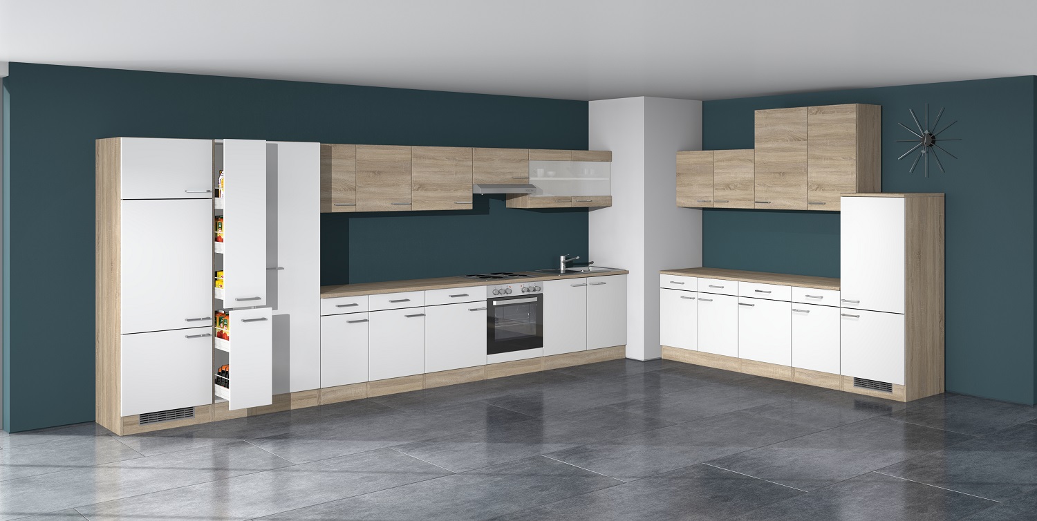 küchenschrank weiß 80 cm breit - de-haus