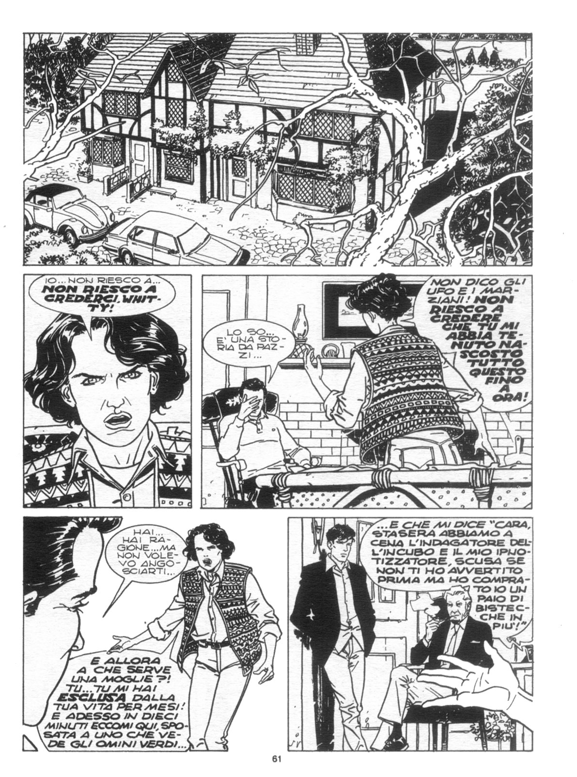 Dylan Dog (1986) issue 61 - Page 58