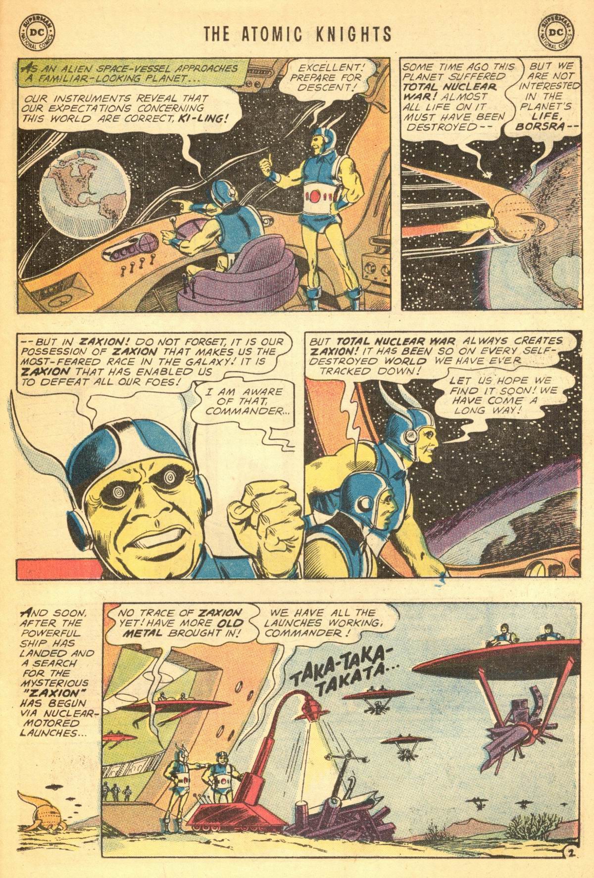 Read online Strange Adventures (1950) comic -  Issue #225 - 23