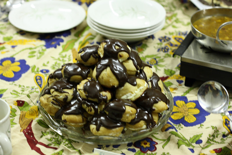 HALF A POT OF CREAM Nanaimo Bars for the Beaters Hut Bakers Club