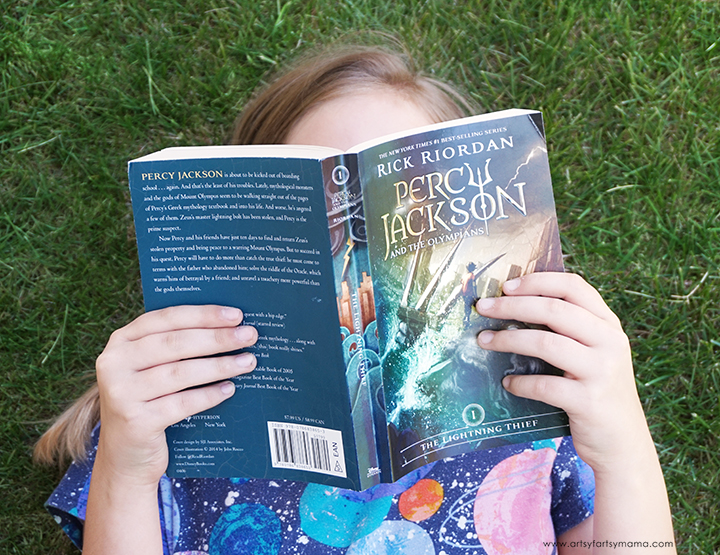 percy jackson reading challenge with free printable bookmarks artsy