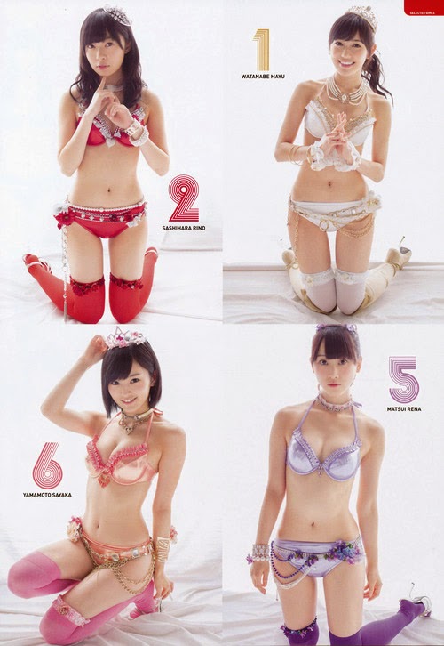 AKB48+General+Election+Swimsuit+Surprise