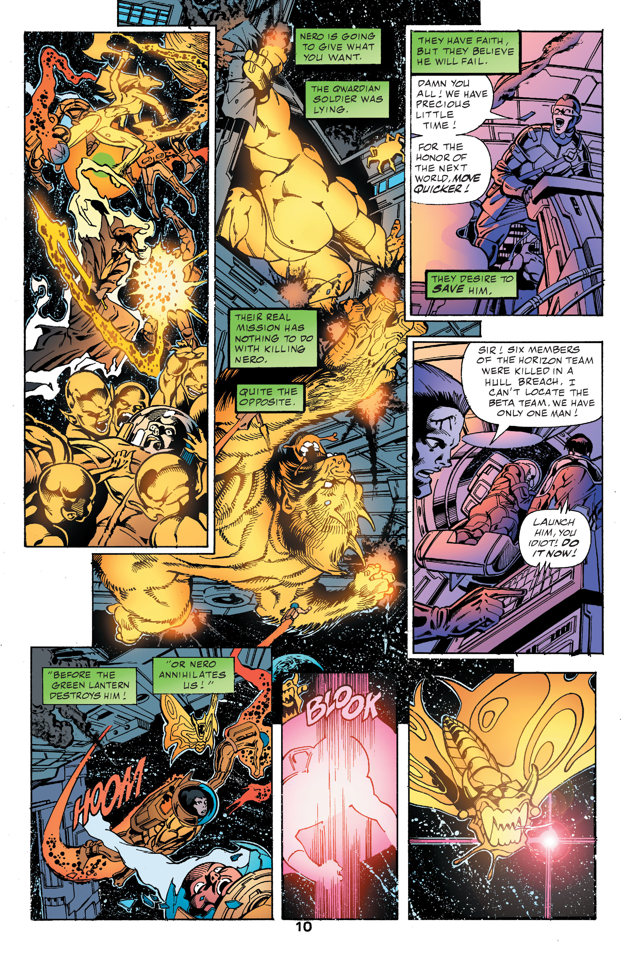 Green Lantern (1990) Issue #145 #155 - English 10