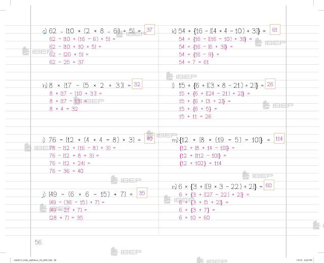 Caderno Do Futuro 5 Ano Matematica