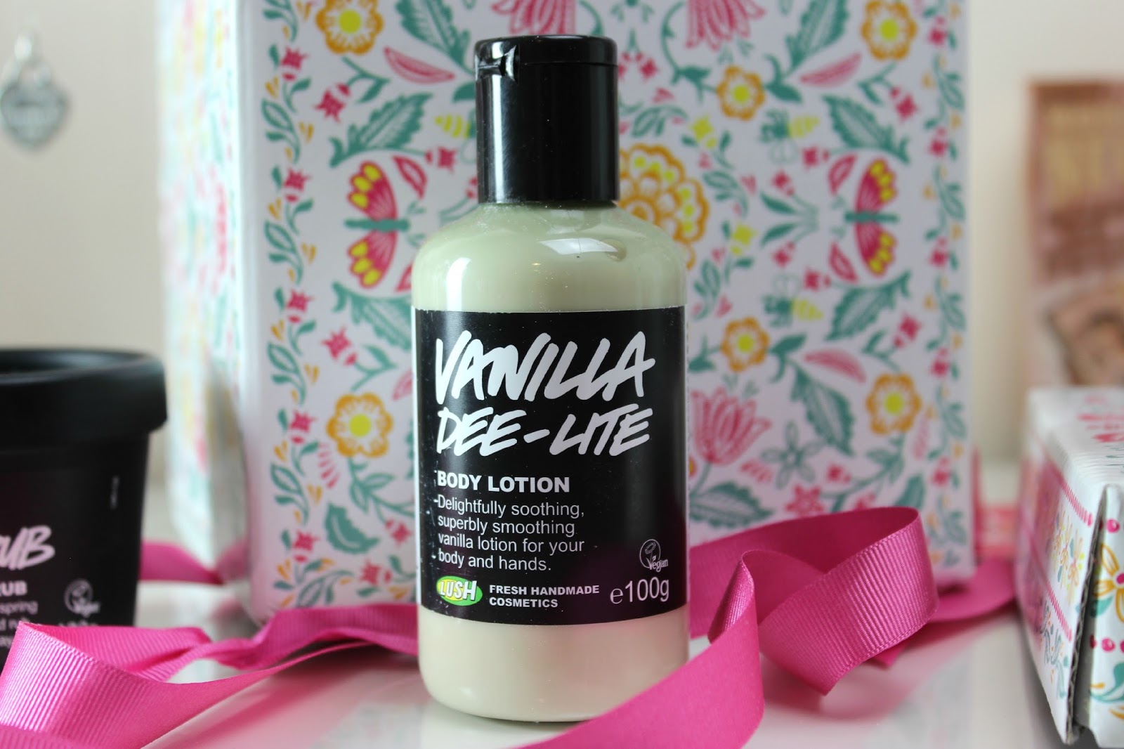 A picture of Lush Vanilla Dee-Lite Body Lotion