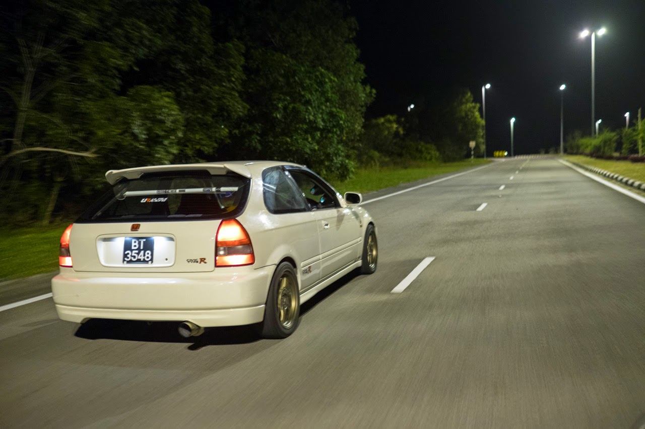 96 Honda Civic Type R EK9