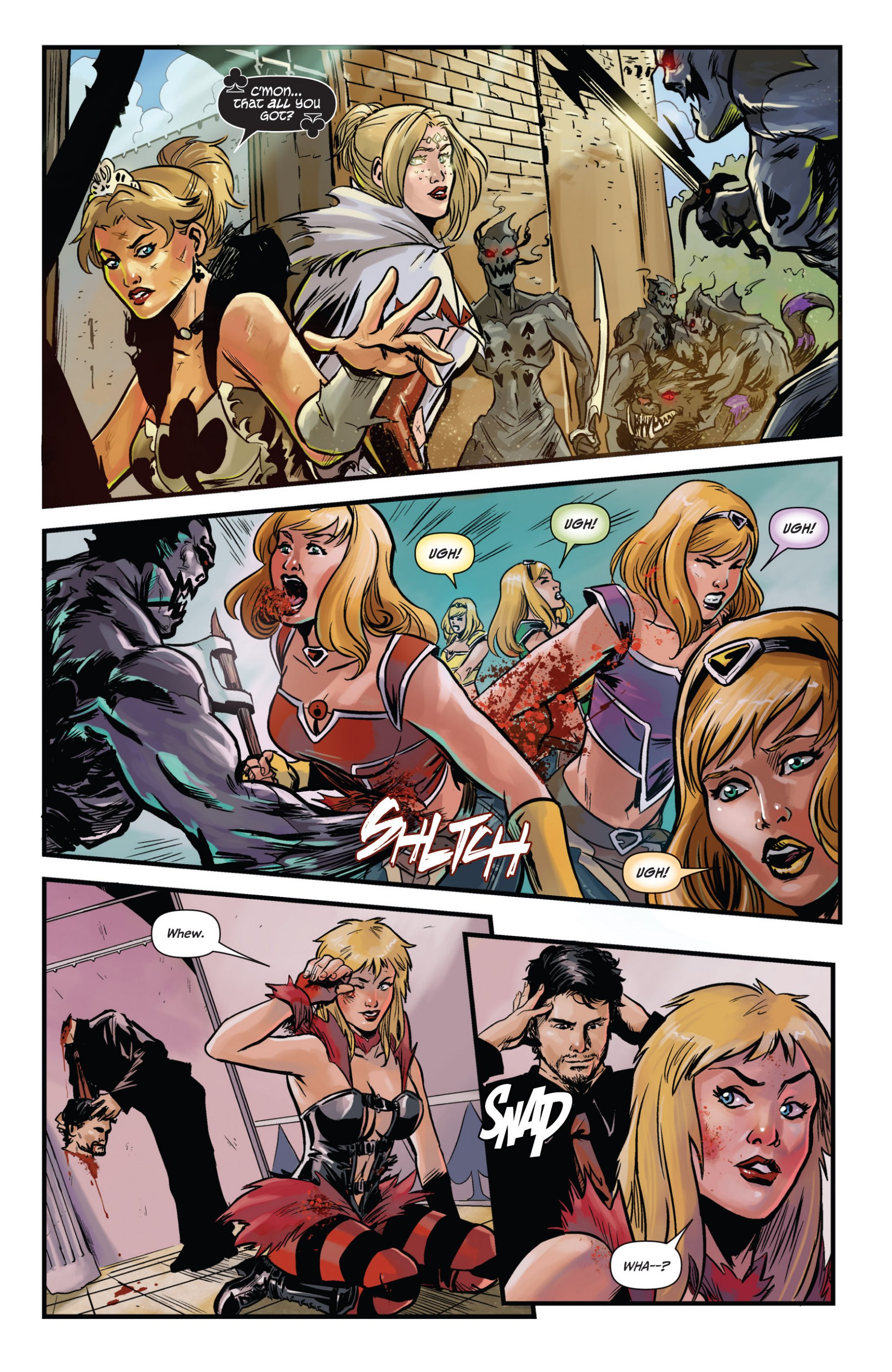 Read online Grimm Fairy Tales presents Wonderland comic -  Issue #25 - 25