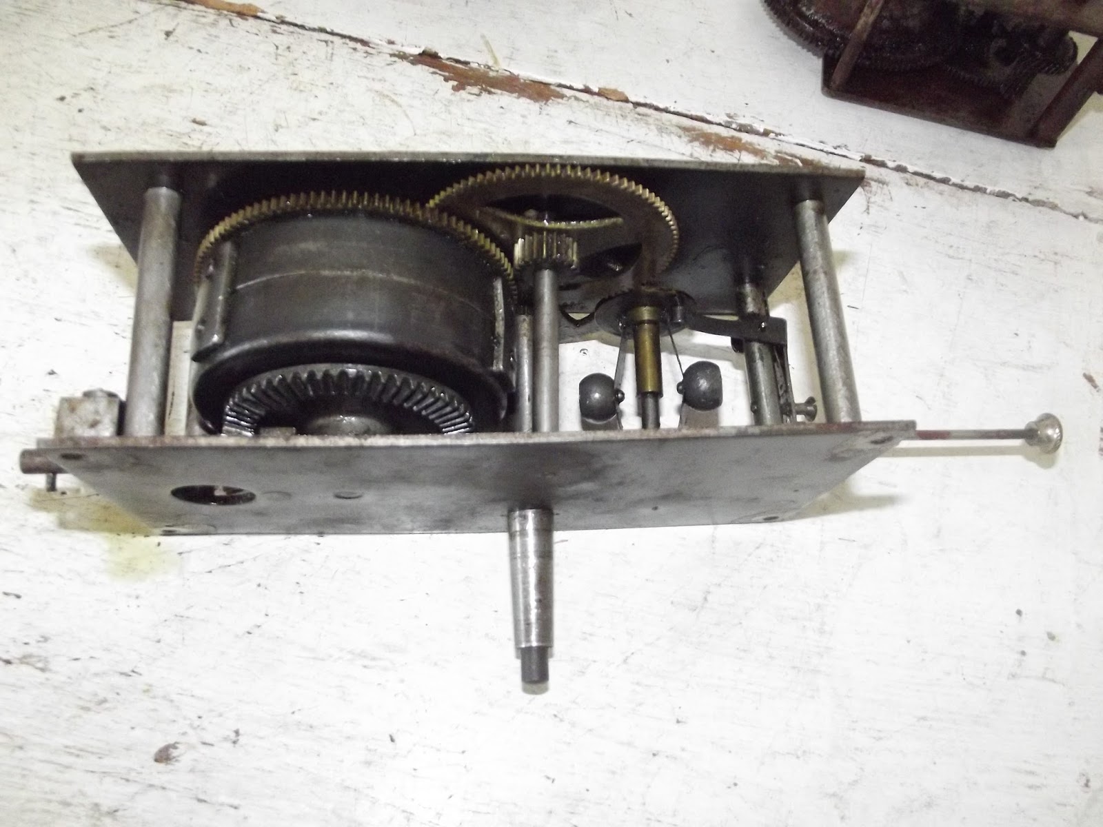 ANCIEN lot 3 MÉCANISME Phonograph motor GRAMOPHONE ROC SWISS made 2 a