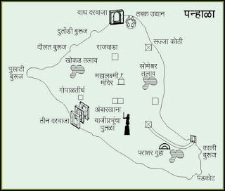 Panhala Map