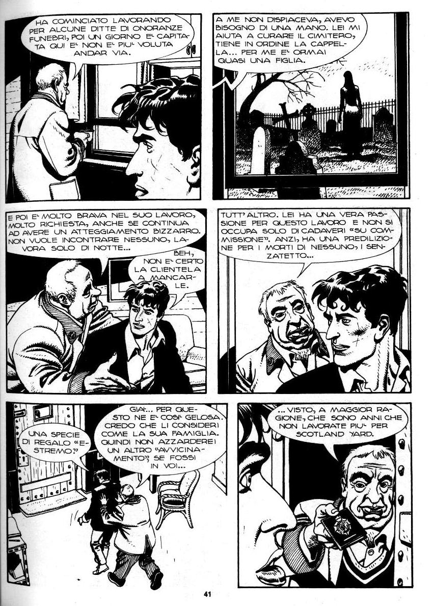 Read online Dylan Dog (1986) comic -  Issue #172 - 38