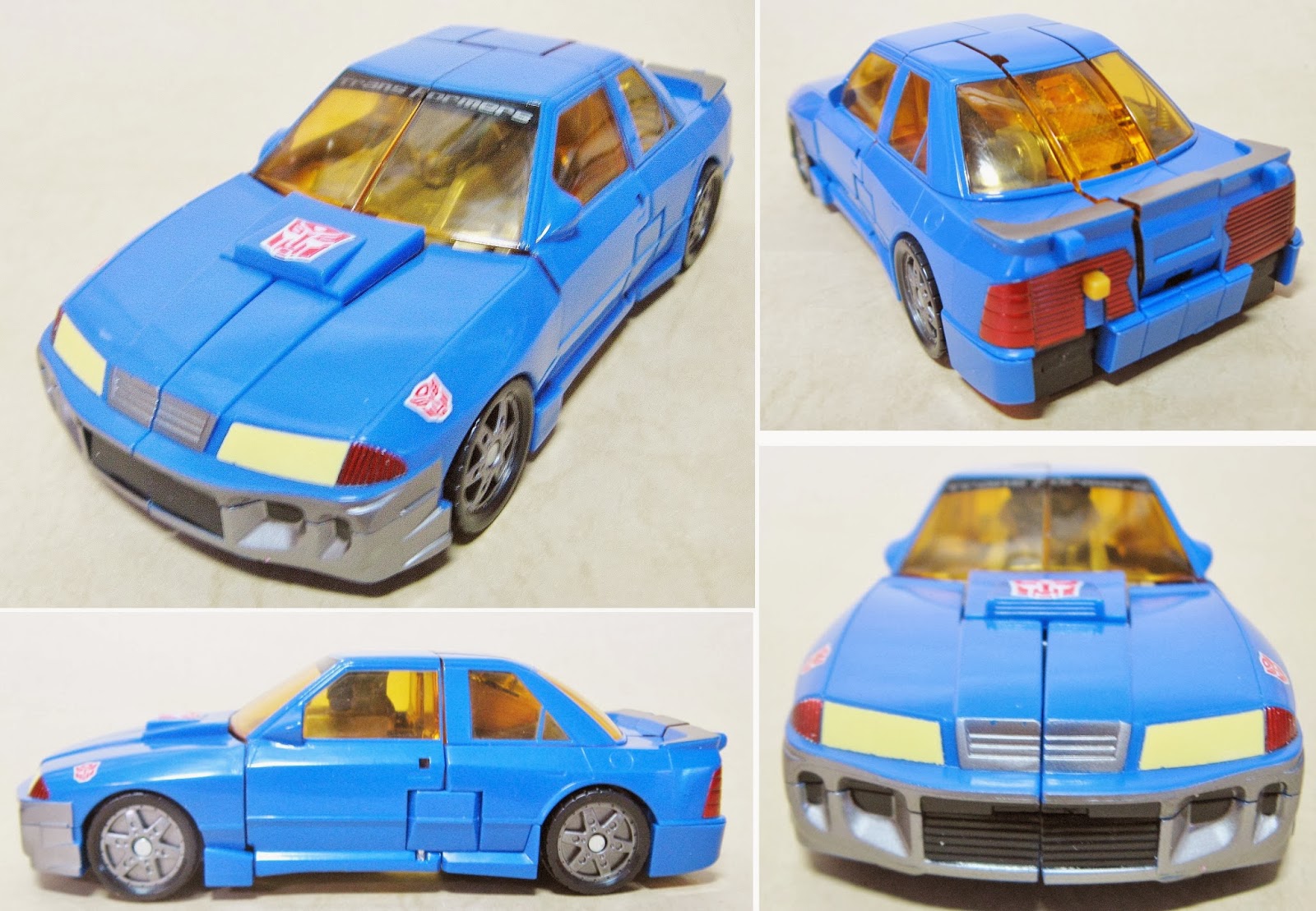 TRANSFORMERS ARMADA DELUXE CLASS SIDESWIPE變形金剛大艦隊豪華級斯韋百