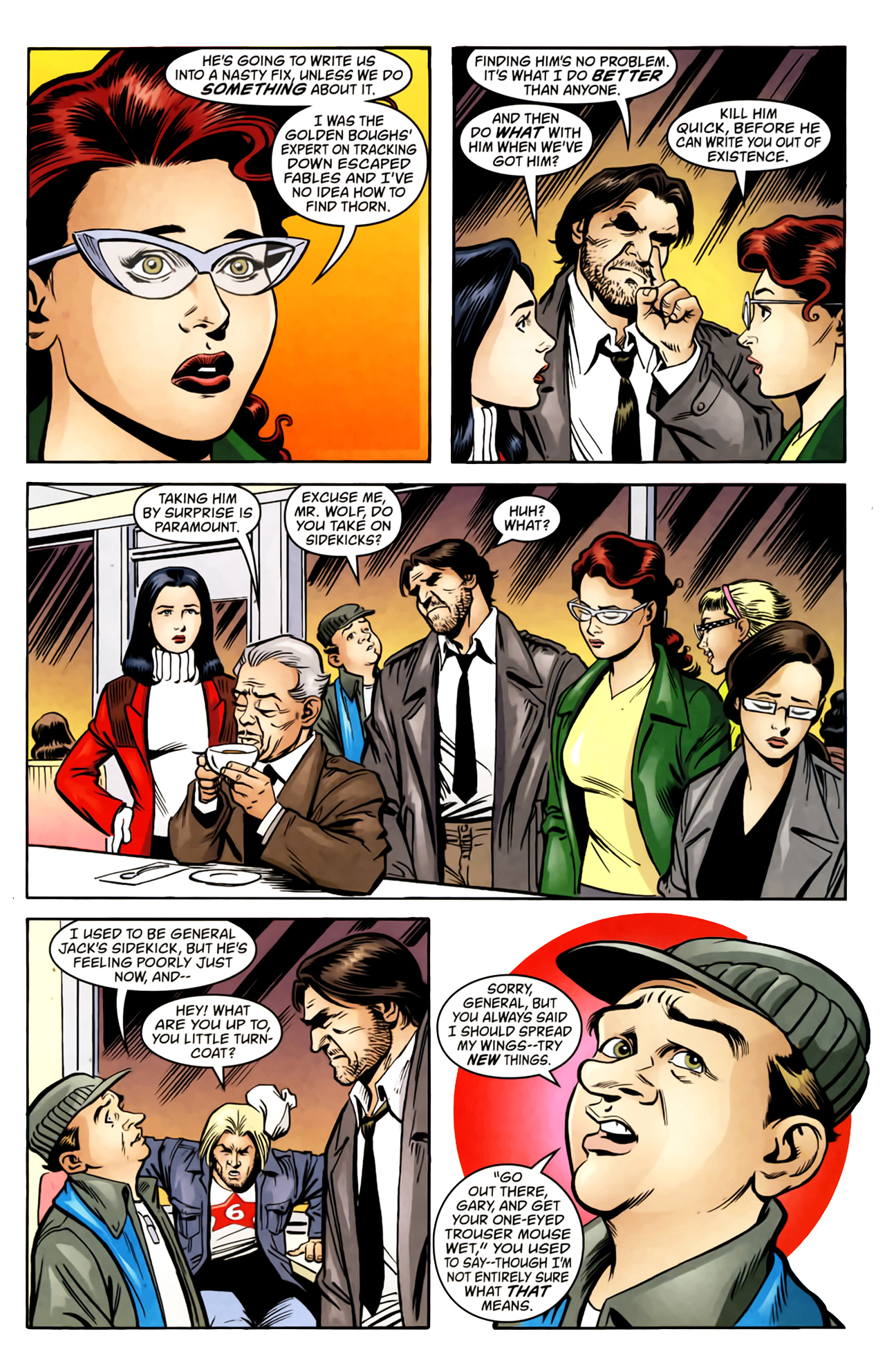 Read online Jack of Fables comic - Issue #33 - 21