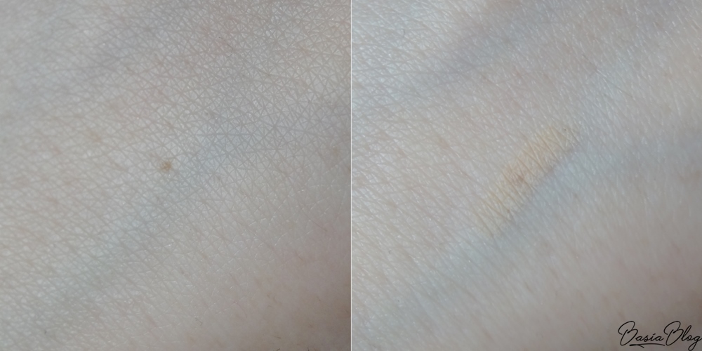 Korektor w kredce Eveline, Ideal Cover Full HD, korektor precyzyjny na niedoskonałości, natural recenzja blog swatch