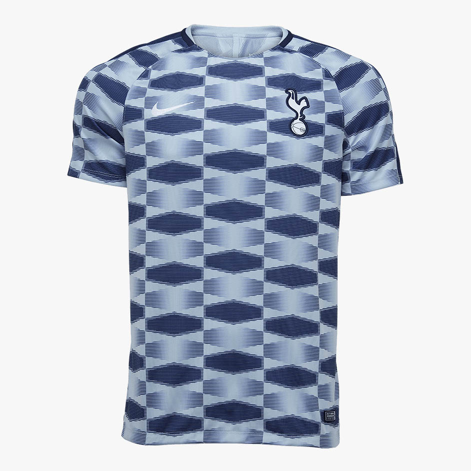 Nike Tottenham 17-18 Pre-Match Jersey Released - Footy Headlines