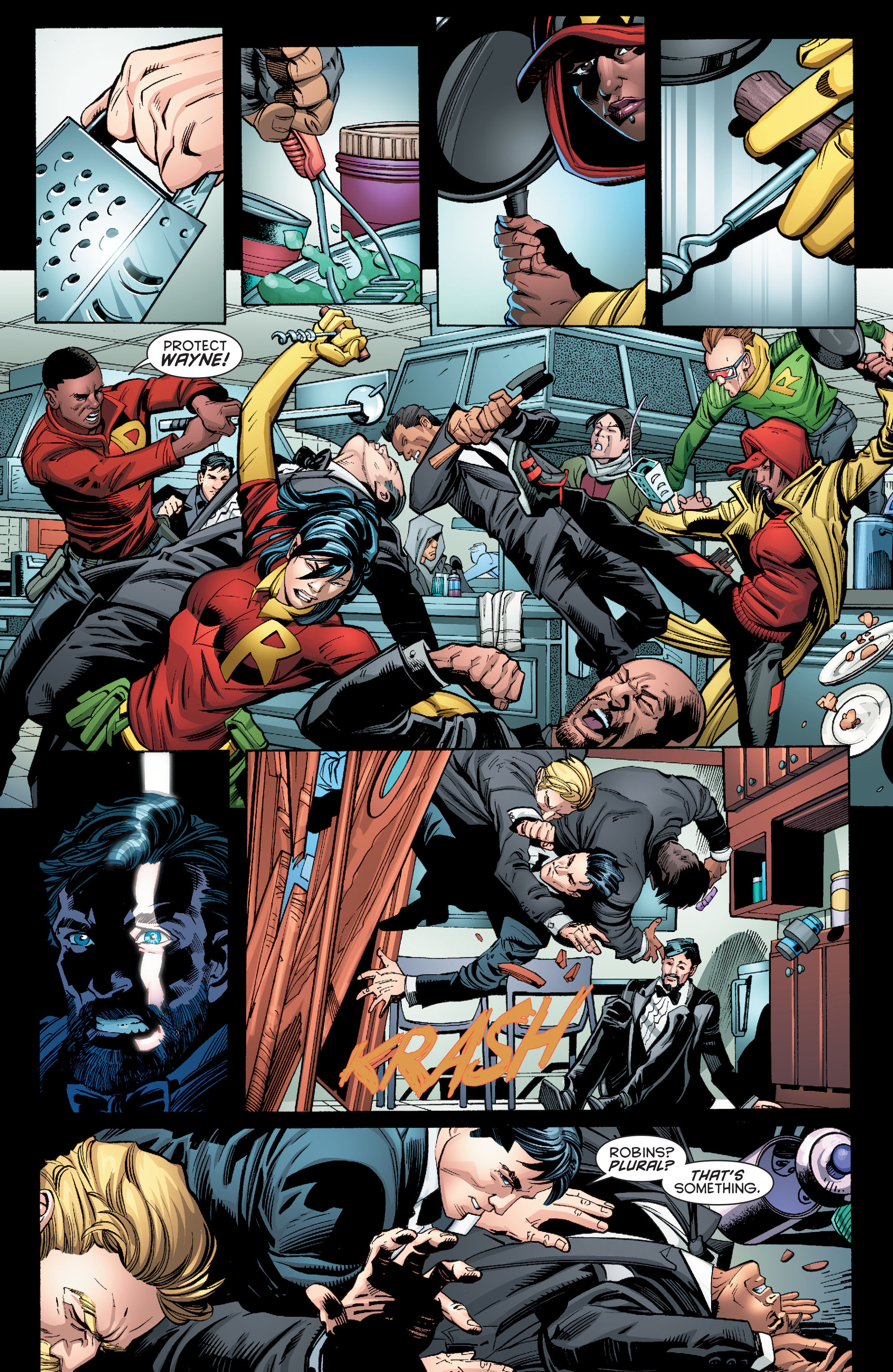 Read online Batman & Robin Eternal comic -  Issue #4 - 8