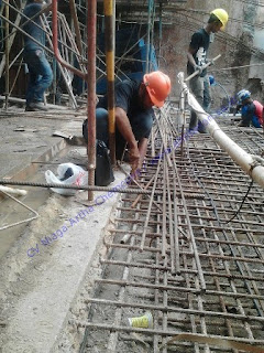 Material yang digunakan adalah SW 10 Ex Fosroc berdiameter 5mmx20mm dengan pemuaian mencapai 100%