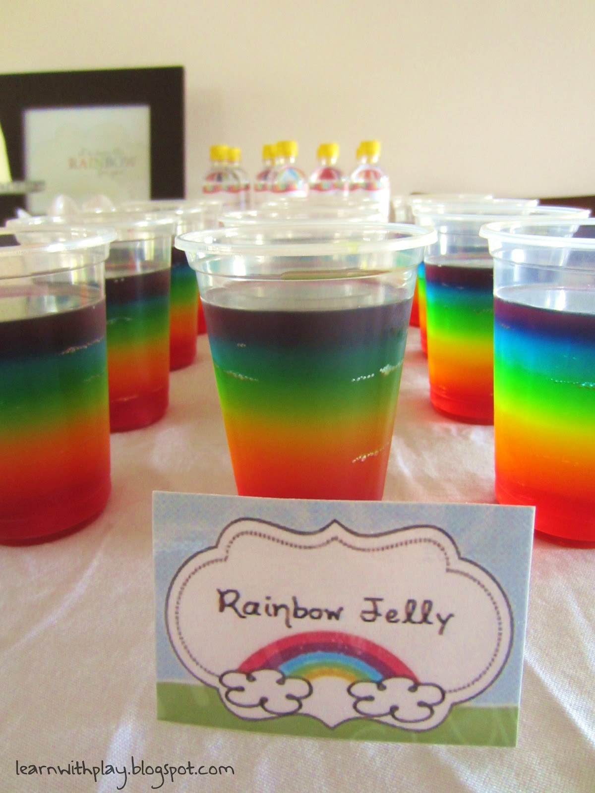 Learn with Play at Home: Rainbow Birthday Party Ideas