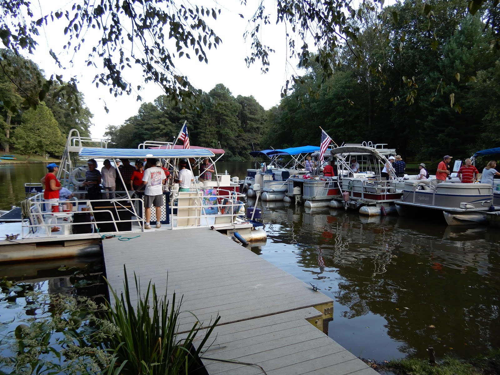 Mindenütt jóóó Amerikai álom(?) X. Lake Barcroft Falls Church