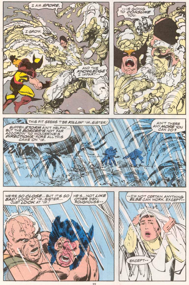 Wolverine (1988) Issue #21 #22 - English 18