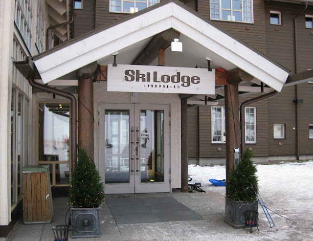 Ski Lodge Lindvallen - Eingangsbereich
