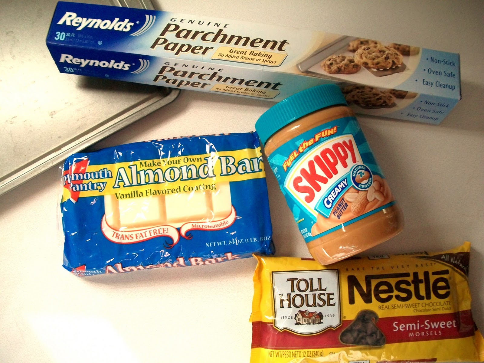 My Kind of Cooking Chocolate & Peanut Butter Candy