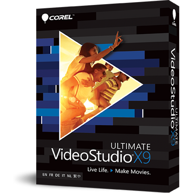 Corel VideoStudio Ultimate-Pro X5-X6-X7-X8-X9-X10 FULL ...