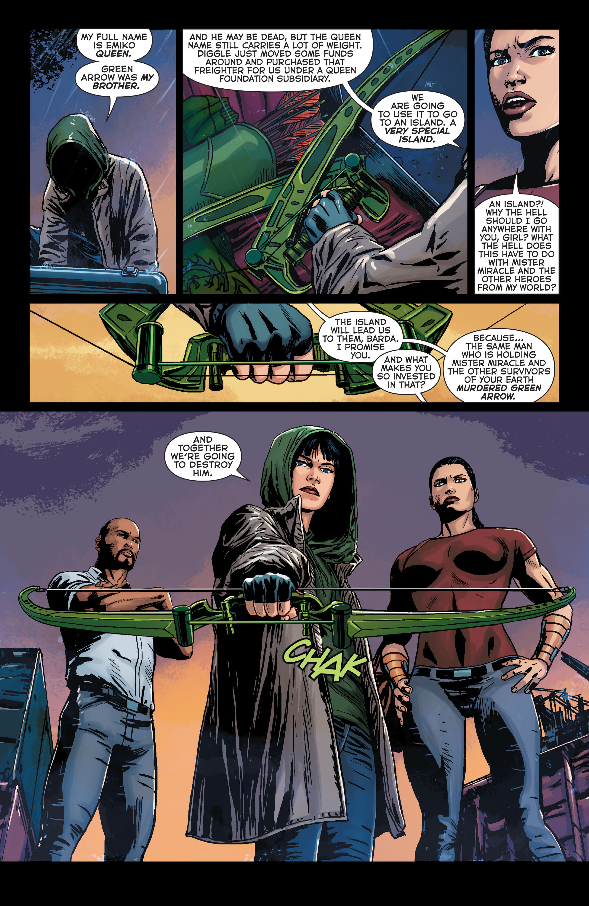 The New 52: Futures End issue 17 - Page 12