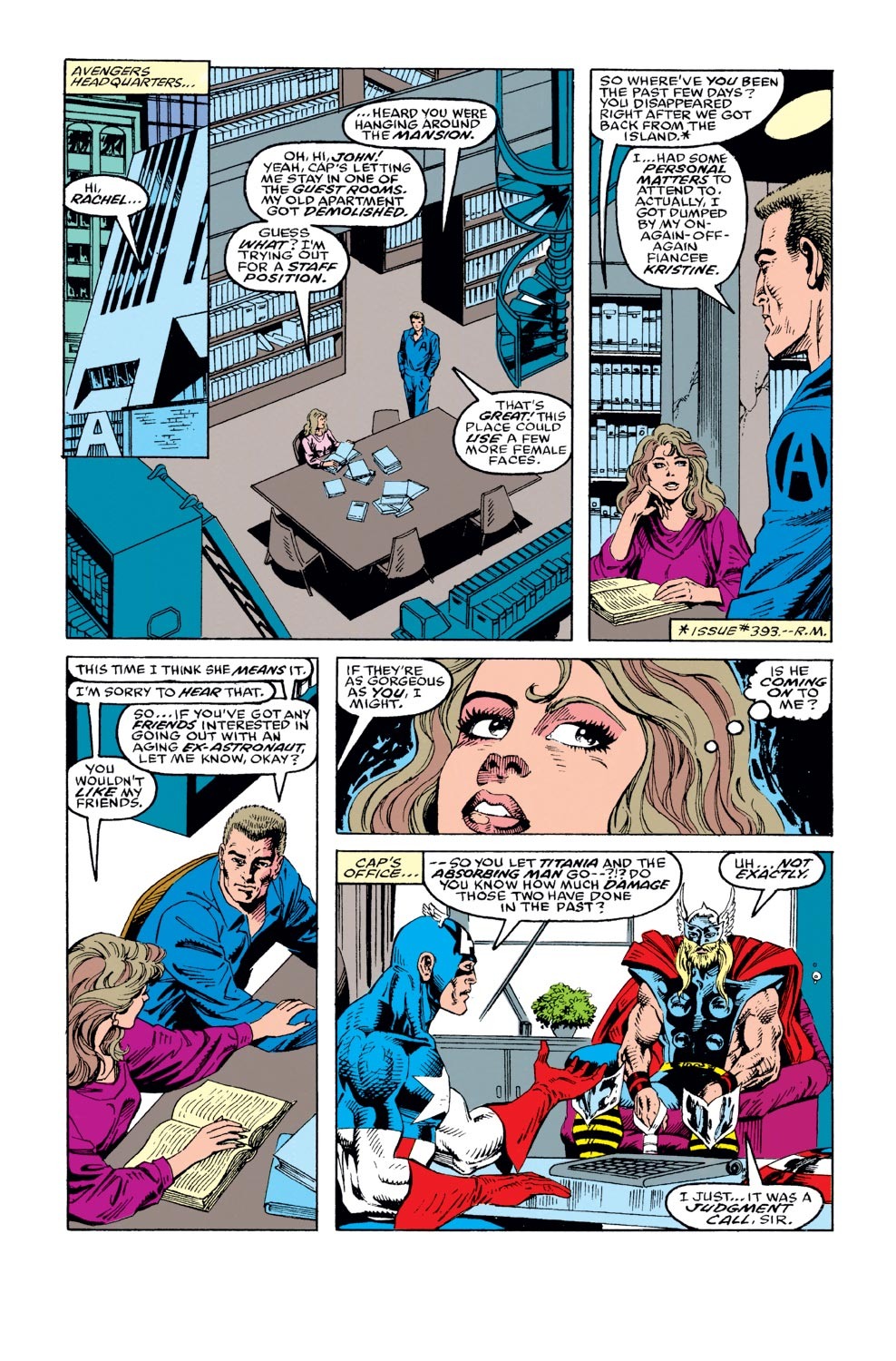 Read online Captain America (1968) comic -  Issue #395 - 9