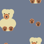 teddy bear paper