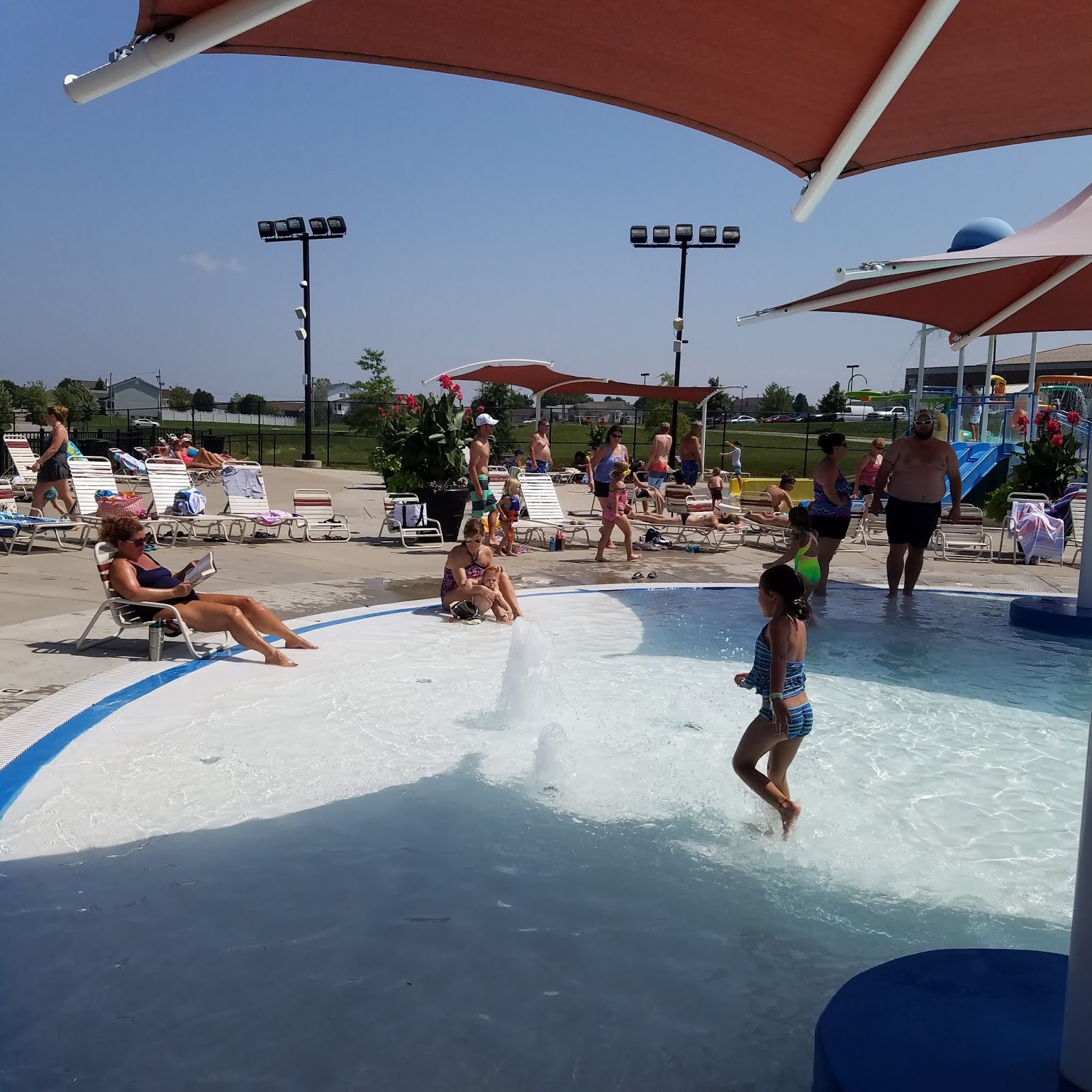 Play St. Louis Splash Station Aquatic, Wentzville