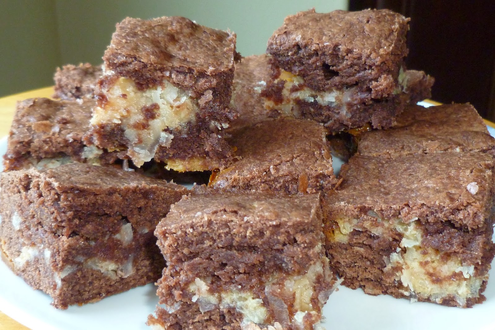The Pastry Chef's Baking Coconut Macaroon Brownies