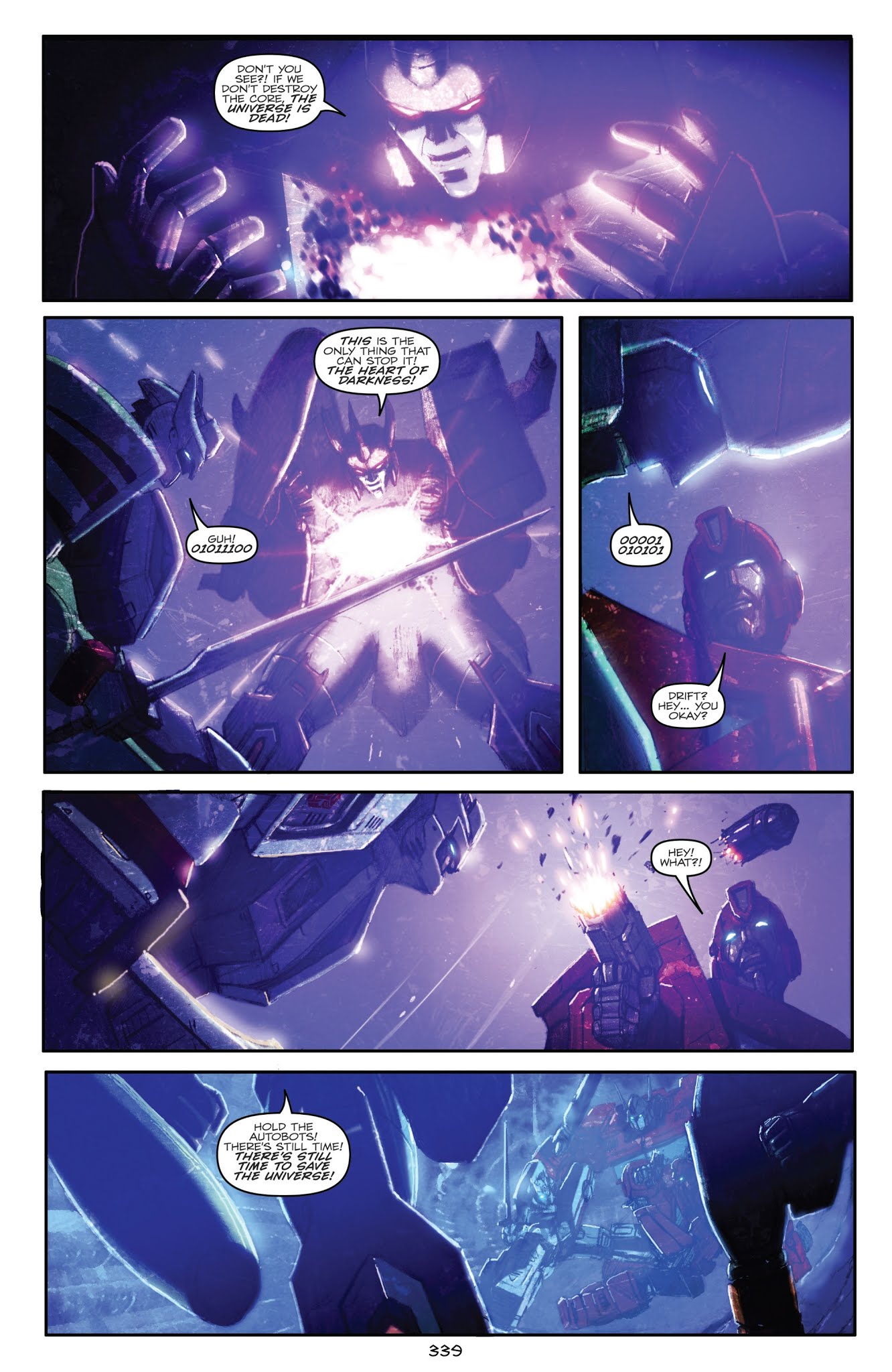 Read online Transformers: The IDW Collection comic -  Issue # TPB 8 (Part 4) - 37