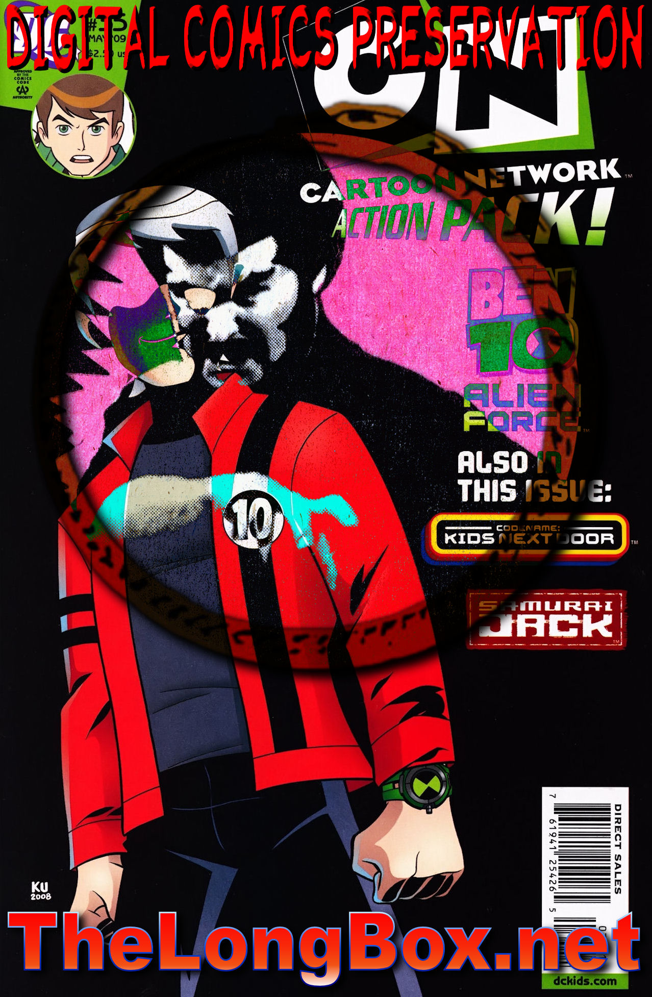 Read online Cartoon Network Action Pack comic -  Issue #35 - 37