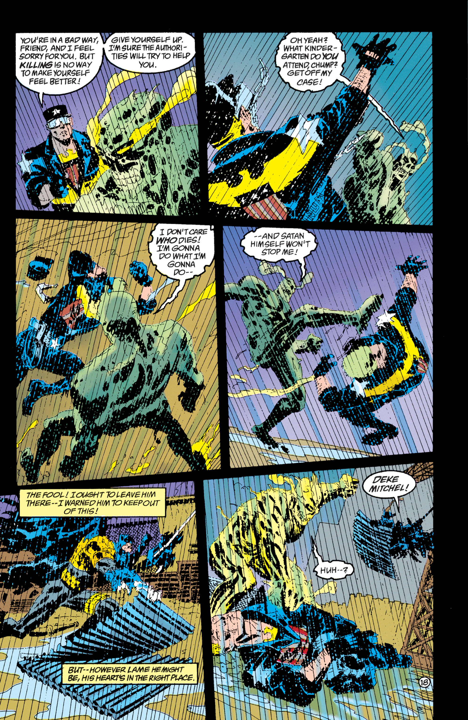Read online Batman: Shadow of the Bat comic -  Issue #25 - 19