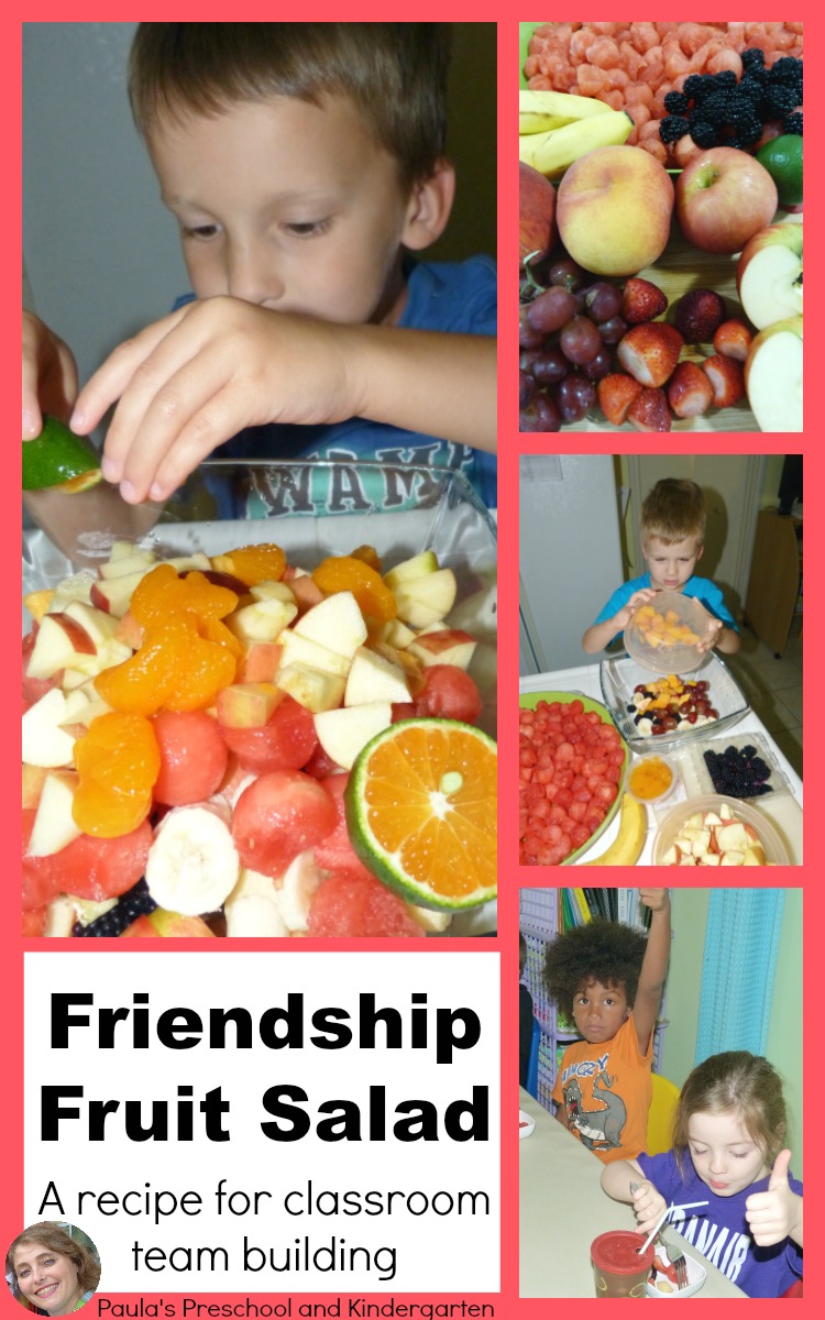 Paula's Primary Classroom Friendship Fruit Salad