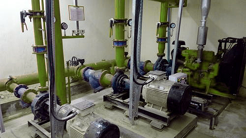 تعليمات التركيب والتشغيل والصيانة للمضخات Operation & Maintenance تعليمات التركيب والتشغيل والصيانة للمضخات Operation & Maintenance