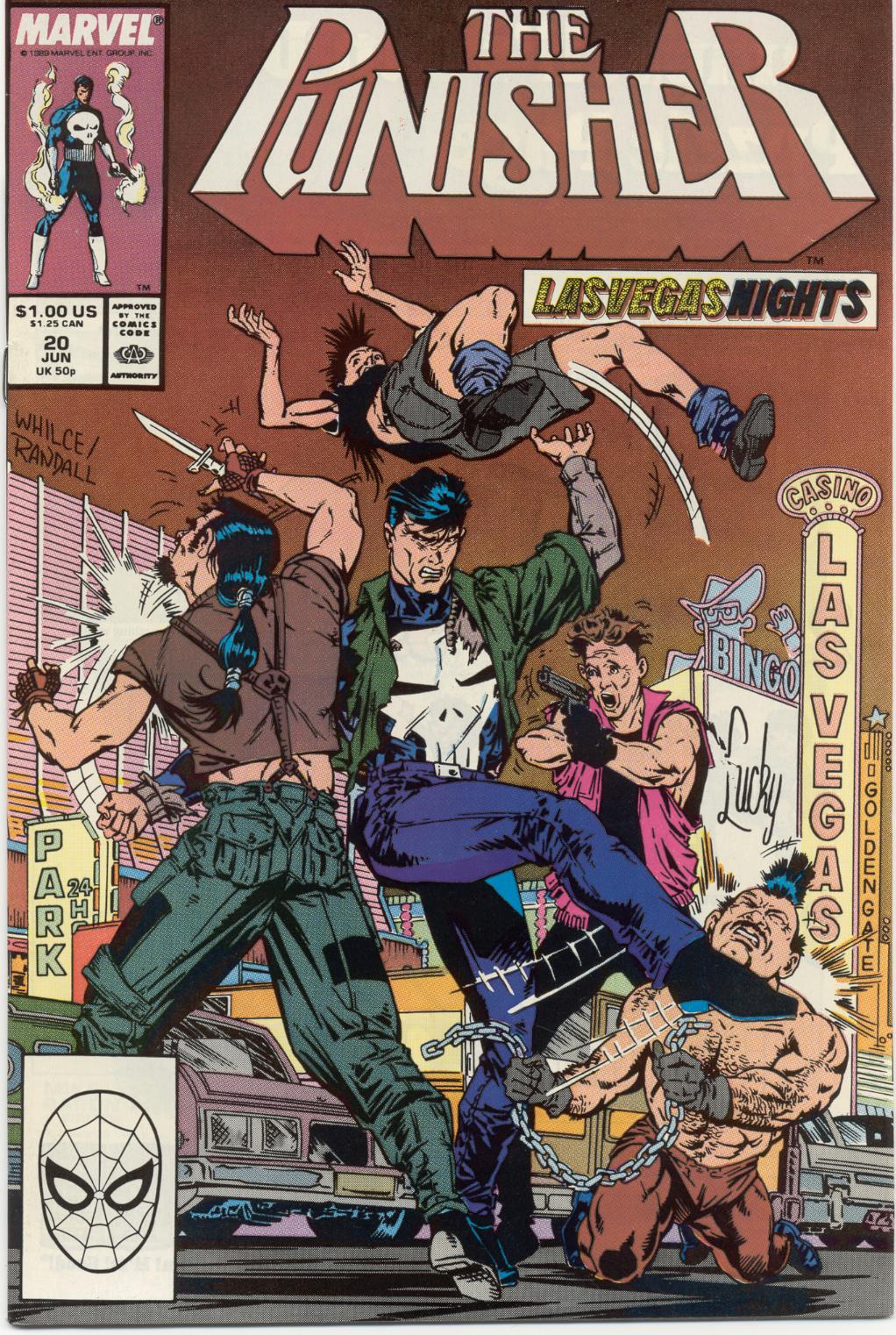 Read online The Punisher (1987) comic -  Issue #20 - Bad Tip - 1