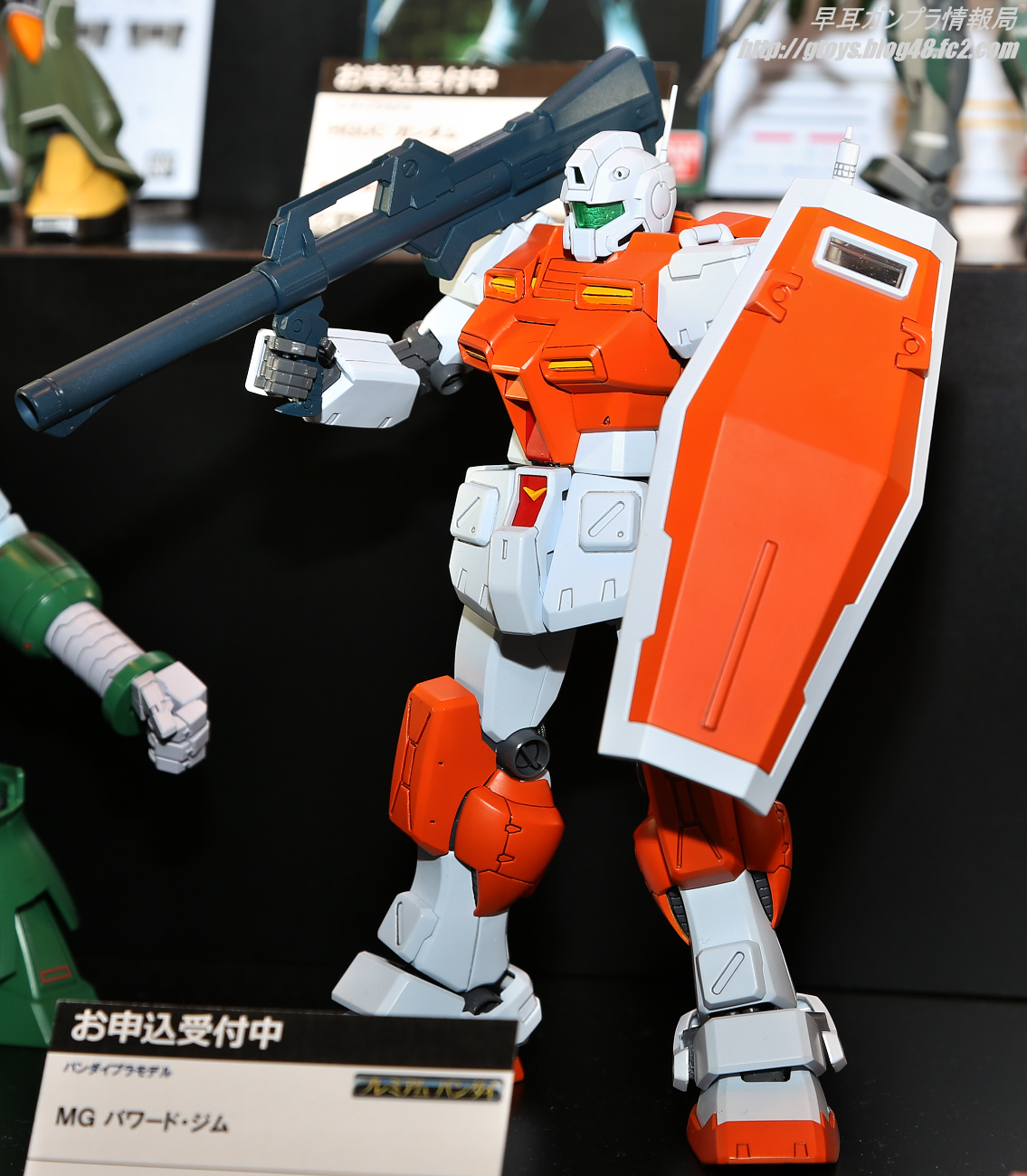 GUNDAM GUY: P-Bandai Excluisve: MG 1/100 Powered GM - On Display ...