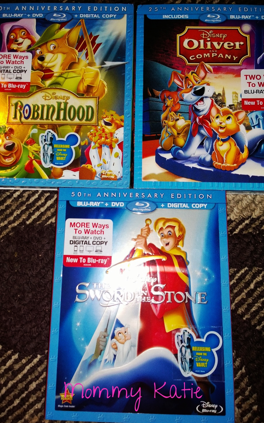 3 Classic Disney Movies Now Available On Blu-Ray!! | Mommy ...