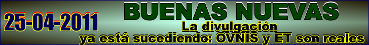 La divulgación ya está sucediendo: OVNIS y ET son reales