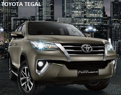 harga toyota fortuner tegal