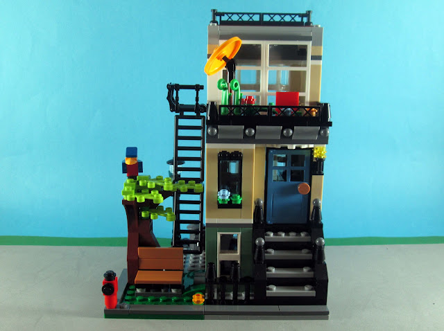 Set LEGO Creator 3in1 31065 Park Street Townhouse