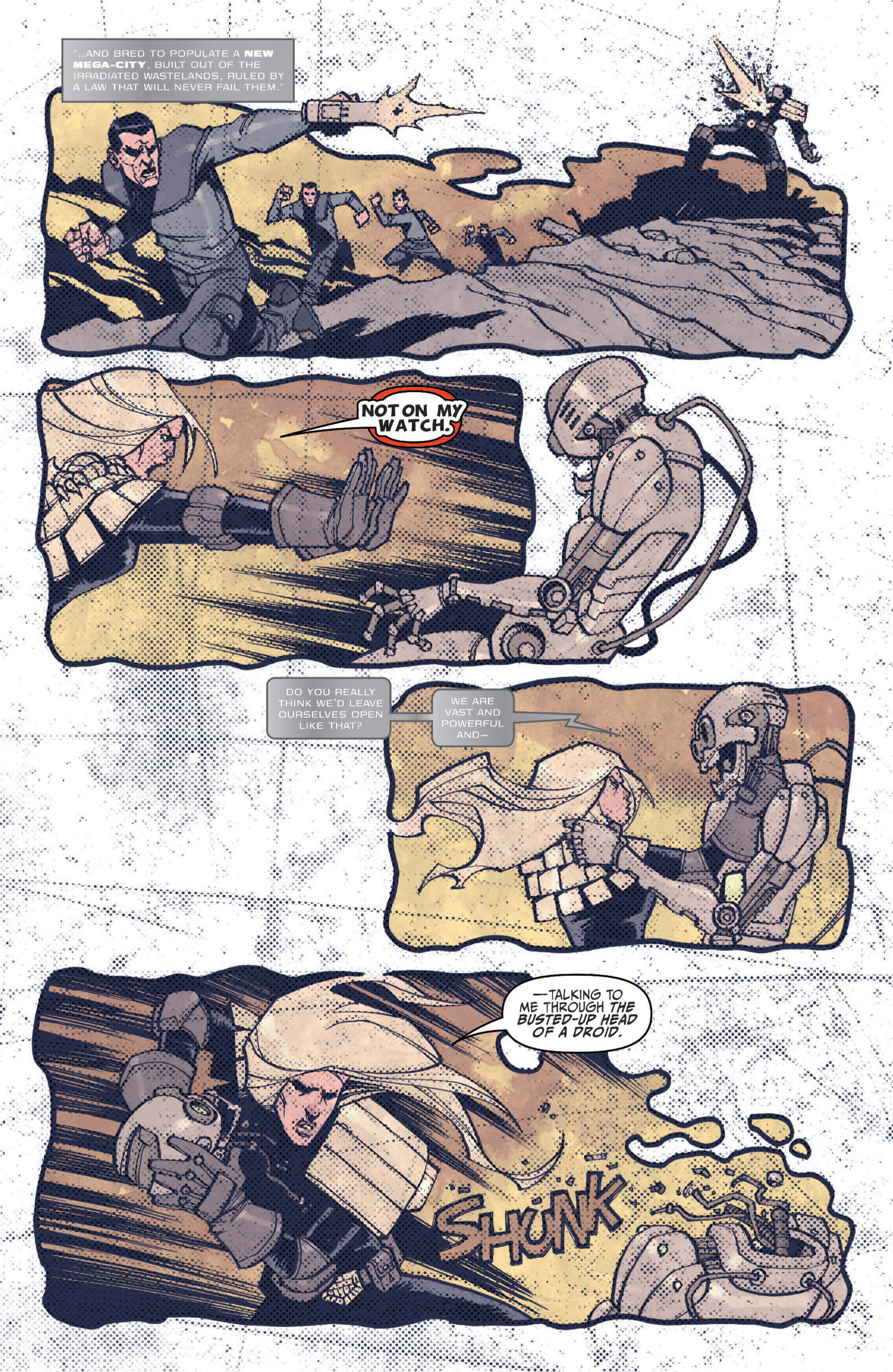 Read online Judge Dredd (2012) comic -  Issue #8 - 13