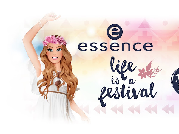 Novidades - Linha Life is a Festival Essence