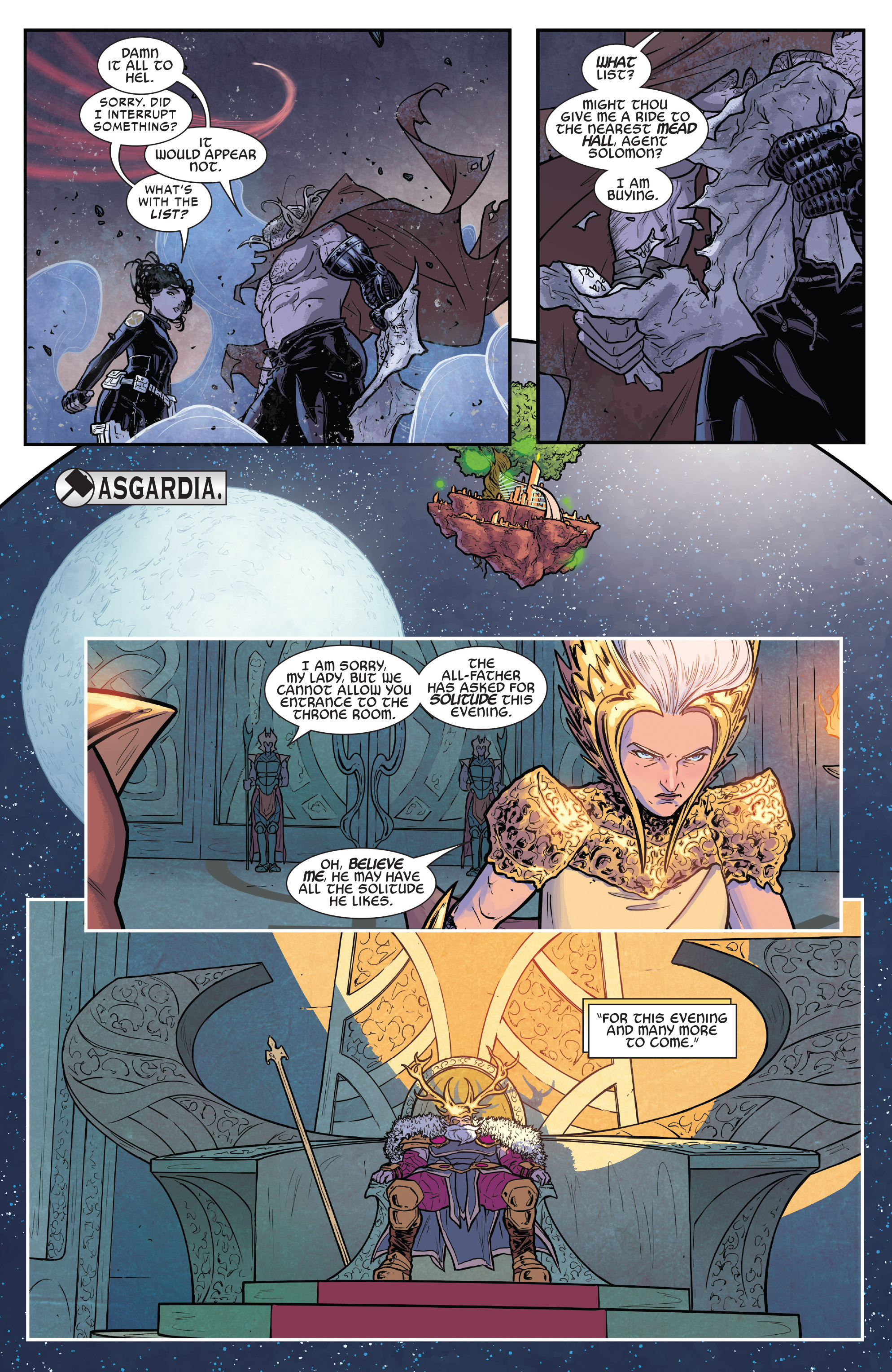 Thor (2014) issue 8 - Page 17