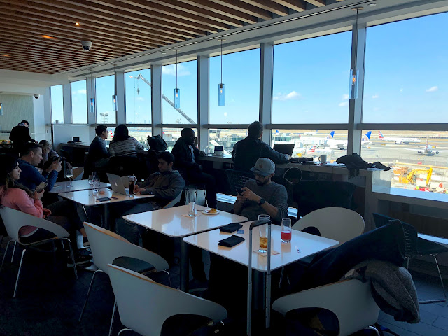 Review of the Centurion Lounge at La Guardia Airport in New York City